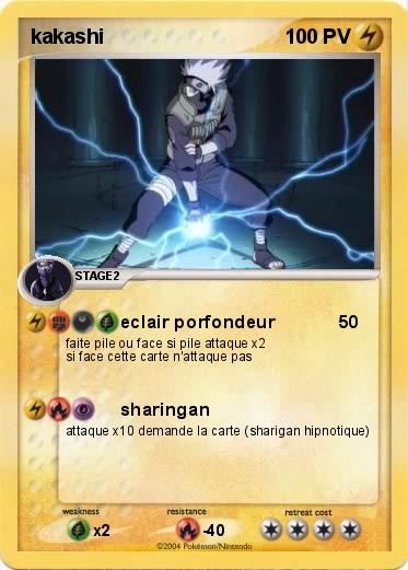 Pokemon kakashi