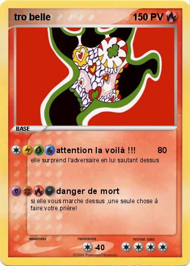 Pokemon tro belle