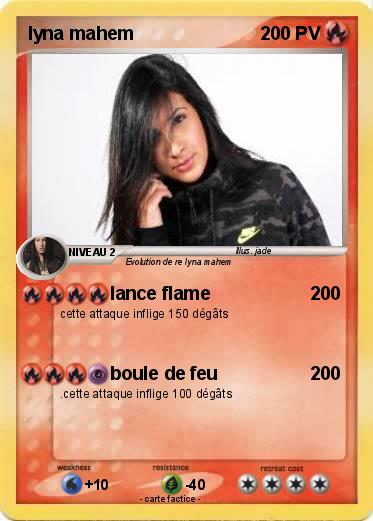 Pokemon lyna mahem