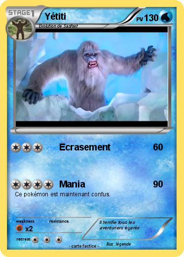 Pokemon Yétiti