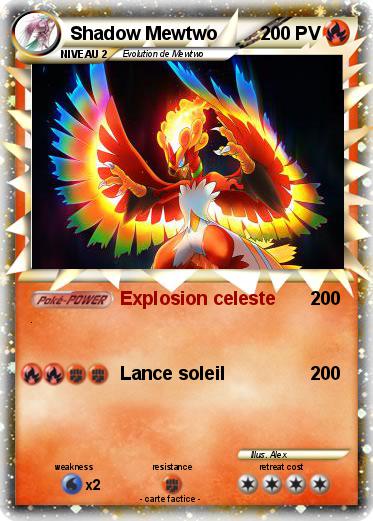 Pokemon Shadow Mewtwo