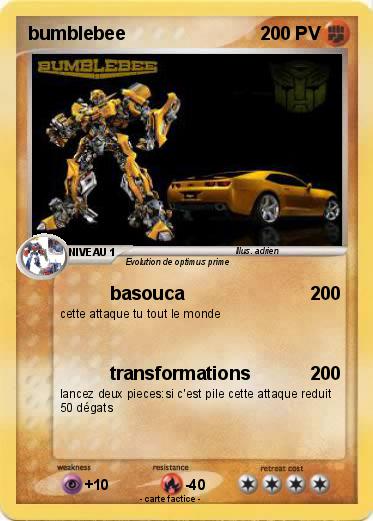Pokemon bumblebee