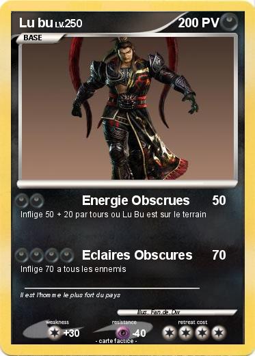 Pokemon Lu bu