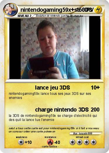 Pokemon nintendogaming59x+sa 3DS