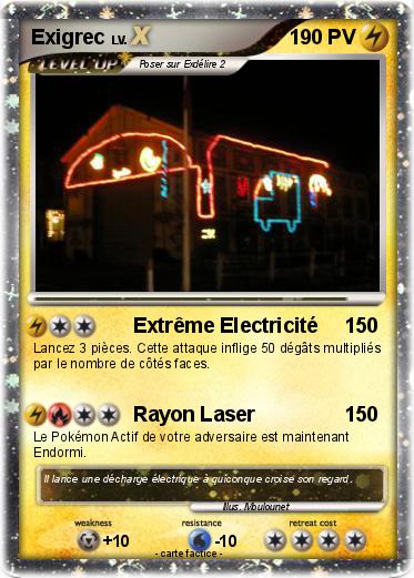 Pokemon Exigrec