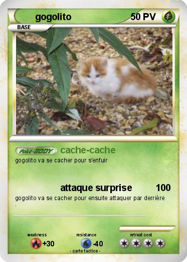 Pokemon gogolito