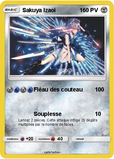 Pokemon Sakuya Izaoi