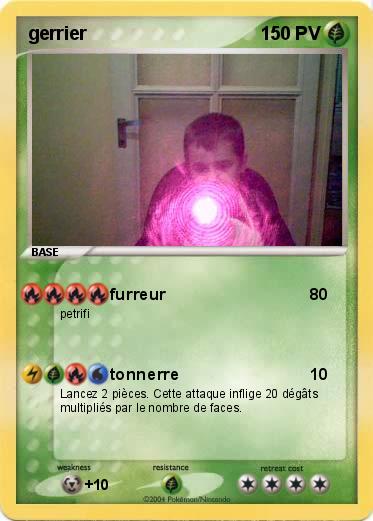 Pokemon gerrier