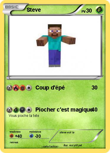 Pokemon Steve