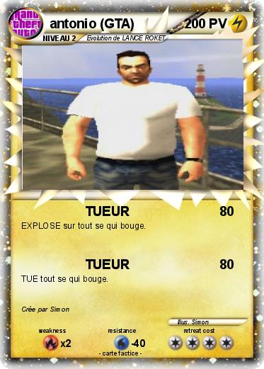 Pokemon antonio (GTA)