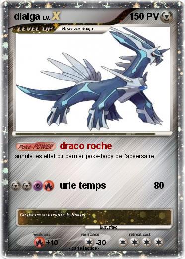 Pokemon dialga