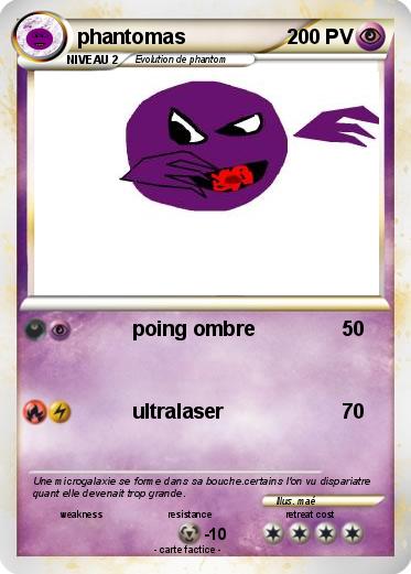Pokemon phantomas