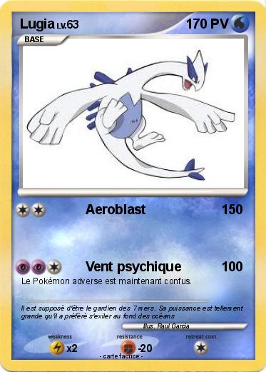 Pokemon Lugia