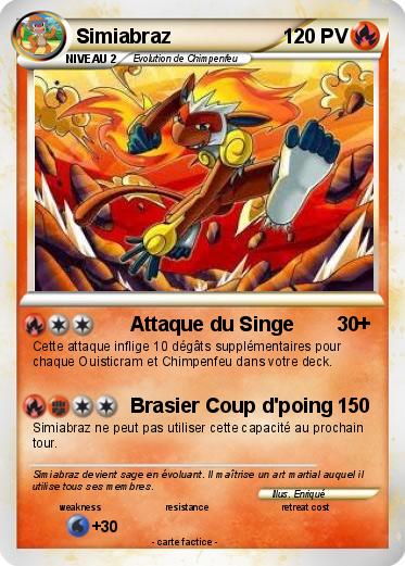 Pokemon Simiabraz