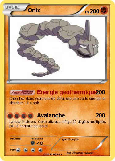 Pokemon Onix