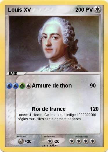 Pokemon Louis XV