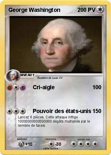 Pokemon George Washington