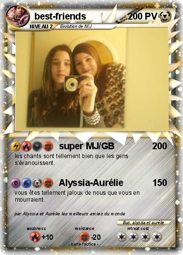 Pokemon best-friends