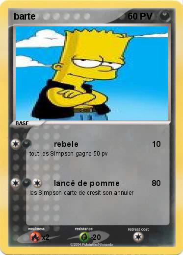 Pokemon barte
