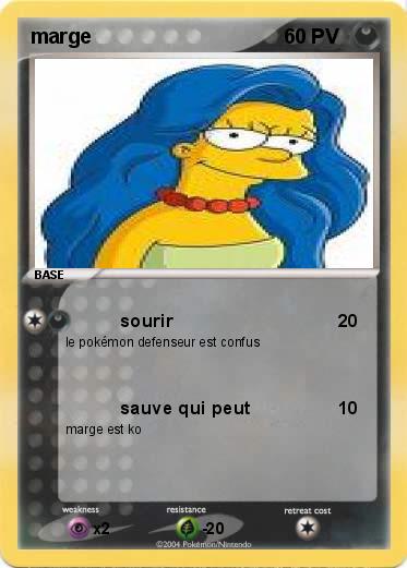 Pokemon marge