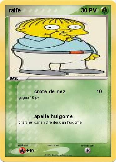 Pokemon ralfe