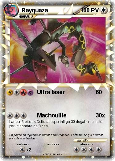 Pokemon Rayquaza