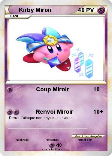Pokemon Kirby Miroir