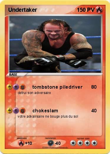Pokemon Undertaker