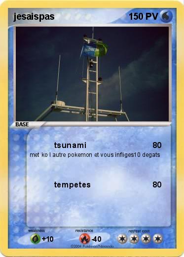 Pokemon jesaispas