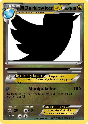 Pokemon Dark twiter
