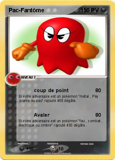 Pokemon Pac-Fantôme