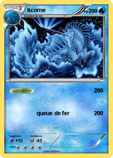Pokemon licorne