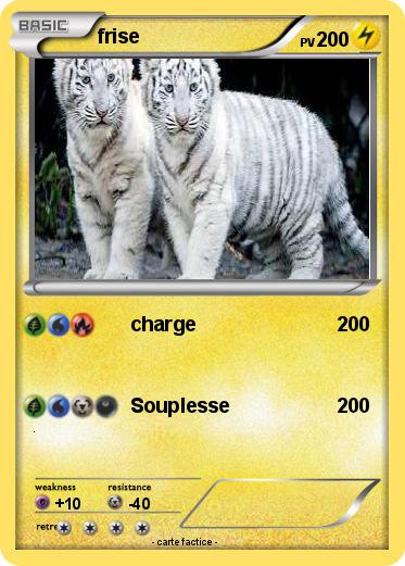 Pokemon frise