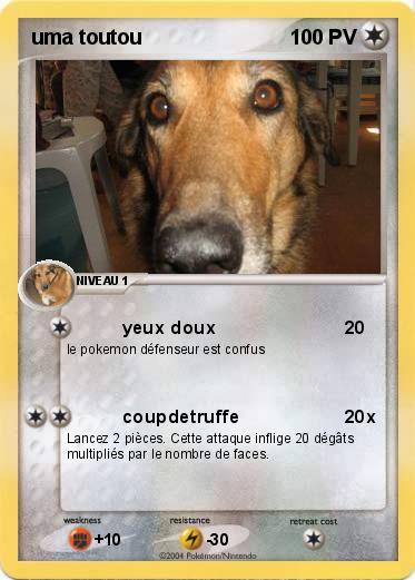 Pokemon uma toutou