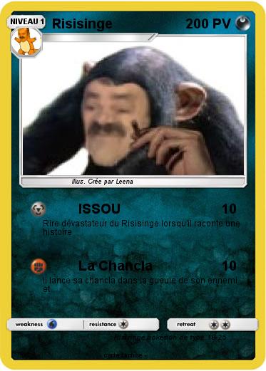 Pokemon Risisinge