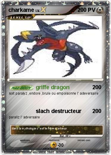 Pokemon charkame