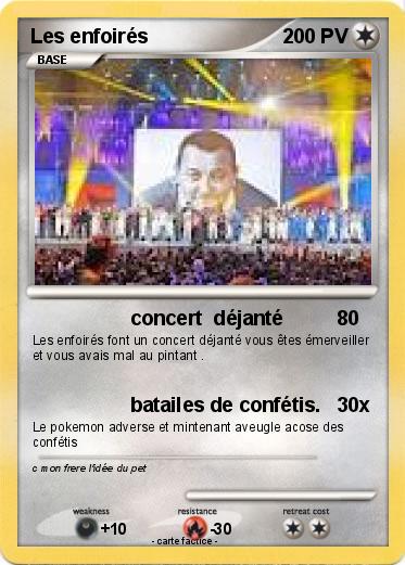 Pokemon Les enfoirés