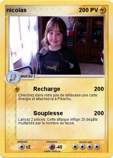 Pokemon nicolas