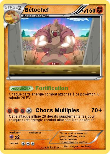 Pokemon Bétochef