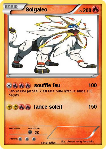 Pokemon Solgaleo