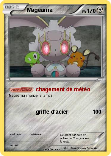 Pokemon Magearna