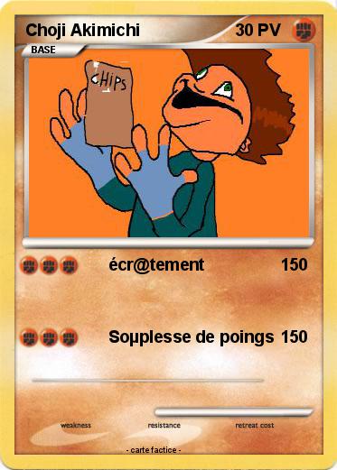 Pokemon Choji Akimichi