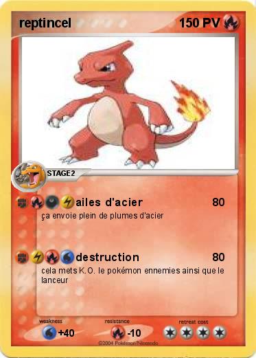 Pokemon reptincel