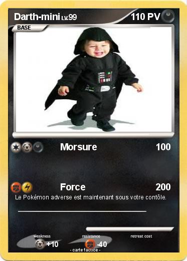 Pokemon Darth-mini