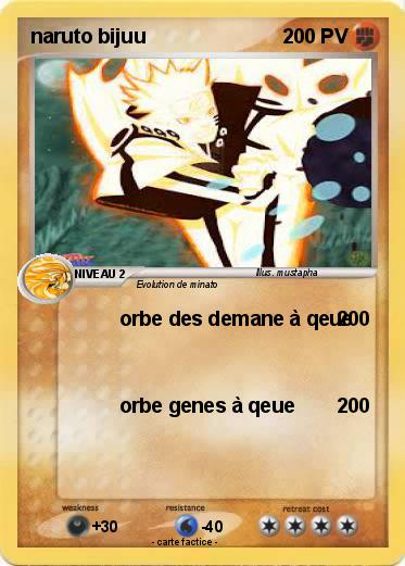 Pokemon naruto bijuu