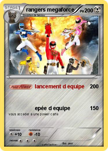 Pokemon rangers megaforce