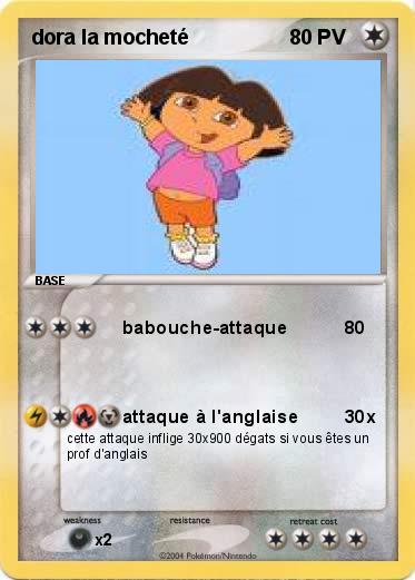 Pokemon dora la mocheté