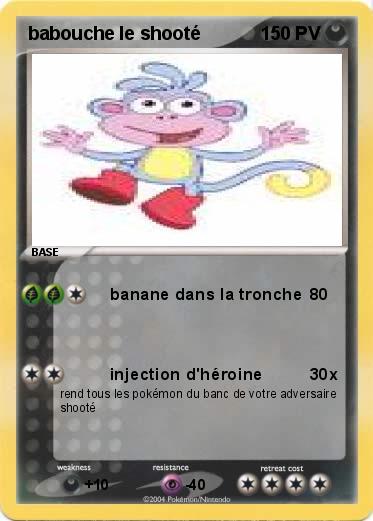 Pokemon babouche le shooté