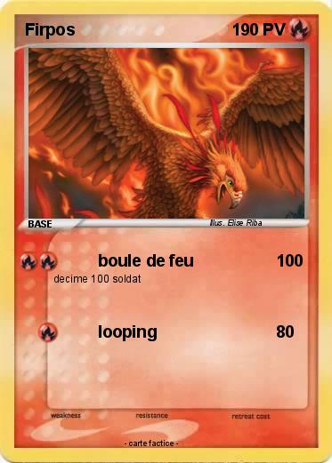 Pokemon Firpos