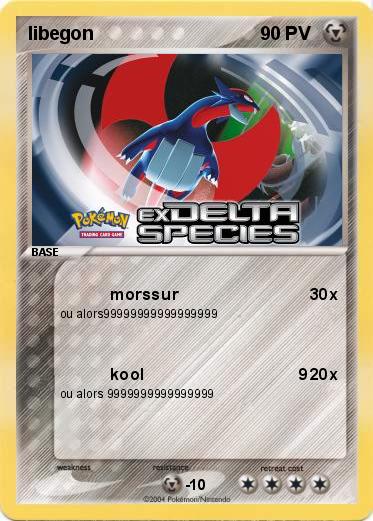 Pokemon libegon